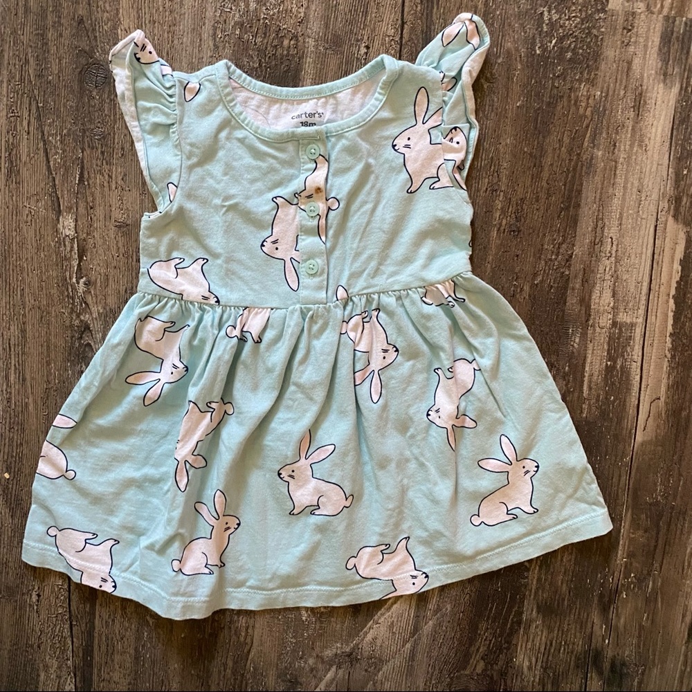❌SOLD❌ Bunny dress - Picture 1 of 4